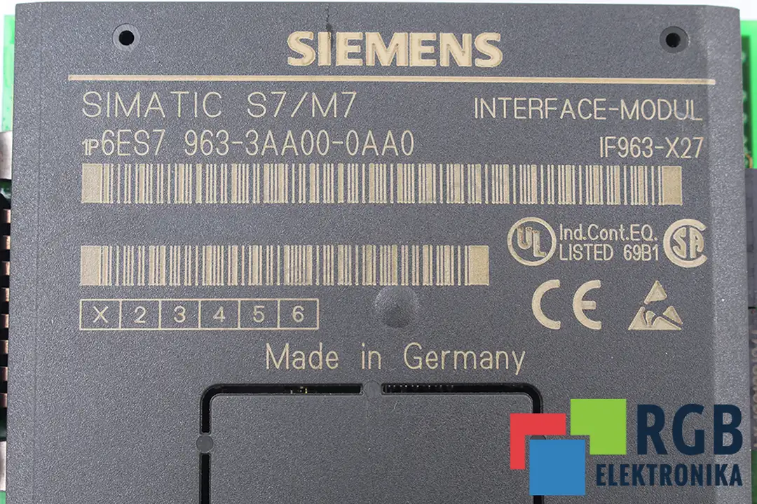 6ES7963-3AA00-0AA0 SIEMENS