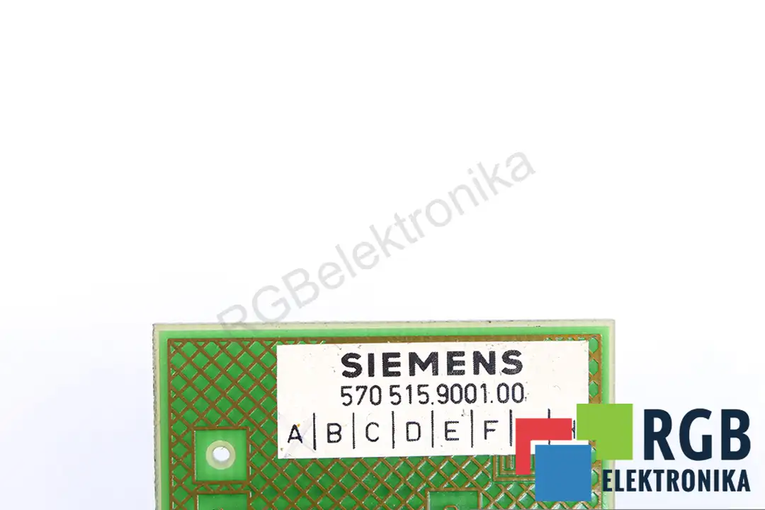 570515.9001.00 SIEMENS