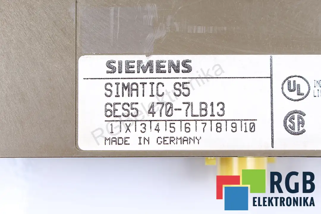 6ES5470-7LB13 SIEMENS