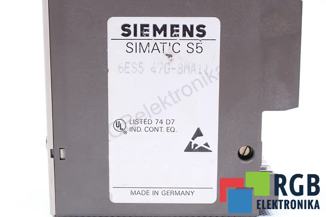 6ES5470-8MA11 SIEMENS