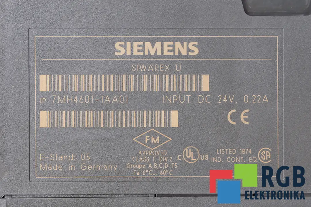 7MH4601-1AA01 SIEMENS