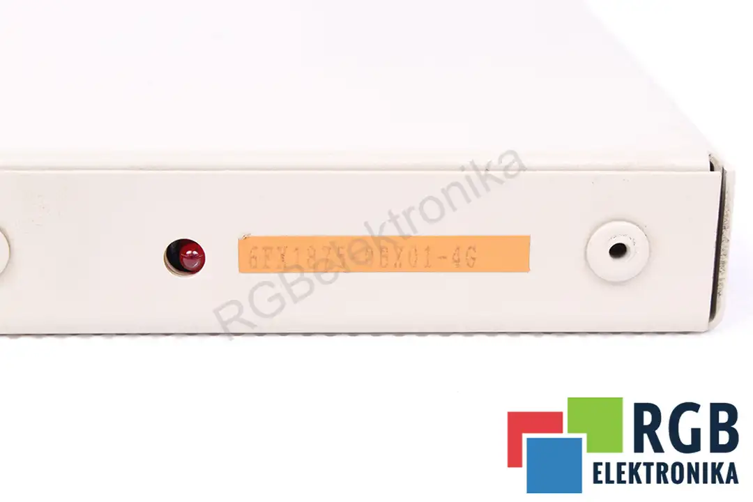 6FX1875-0BX01-4G SIEMENS