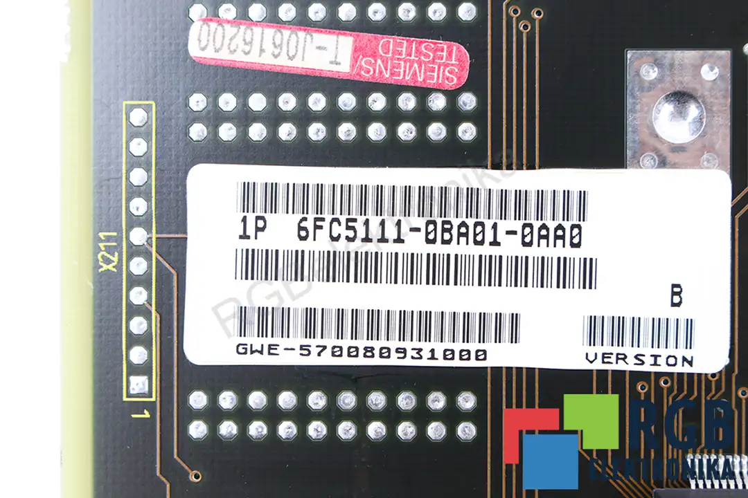 6FC5111-0BA01-0AA0 SIEMENS
