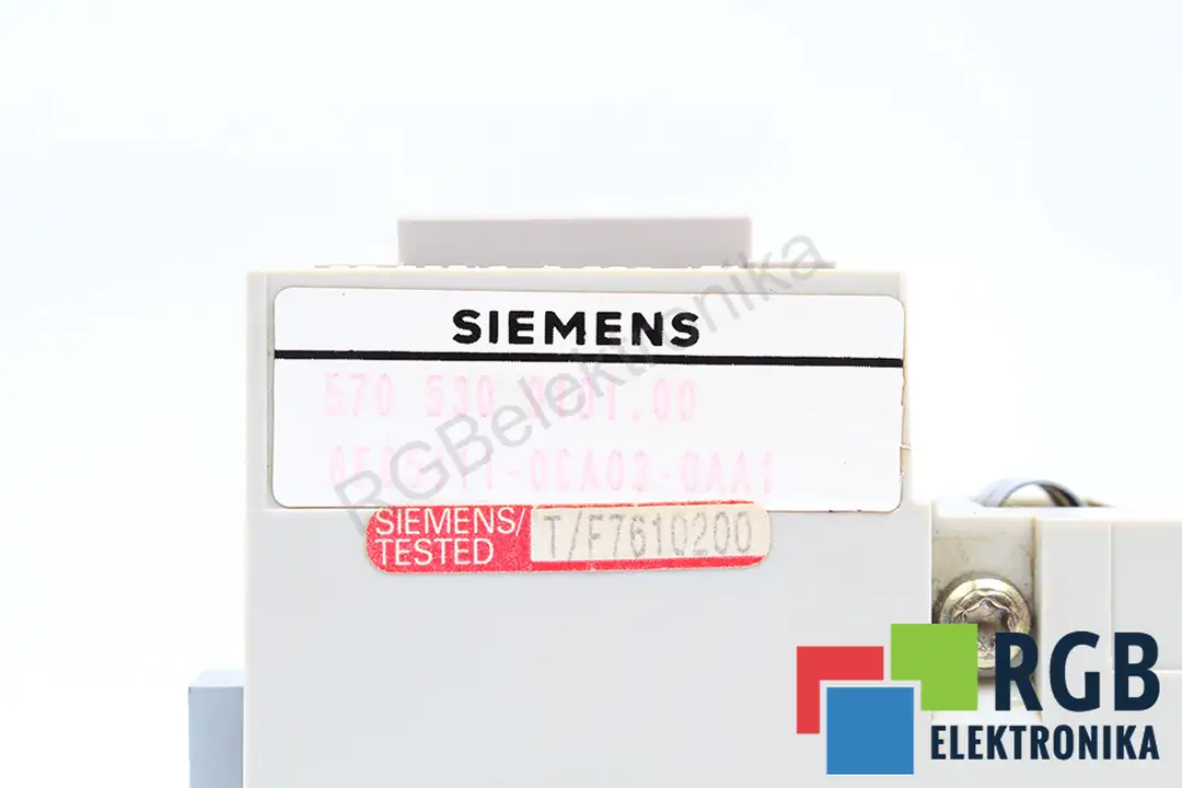 6FC5111-0CA03-0AA1 SIEMENS