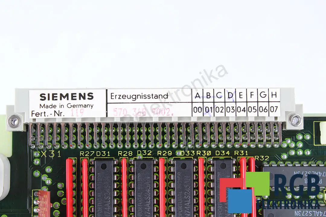 6FX1136-8BB00 SIEMENS