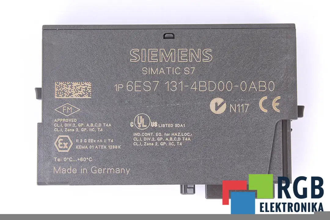 6ES7131-4BD00-0AB0 SIEMENS