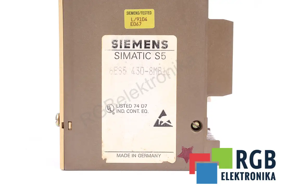 6es5430-8mb11 SIEMENS oprava