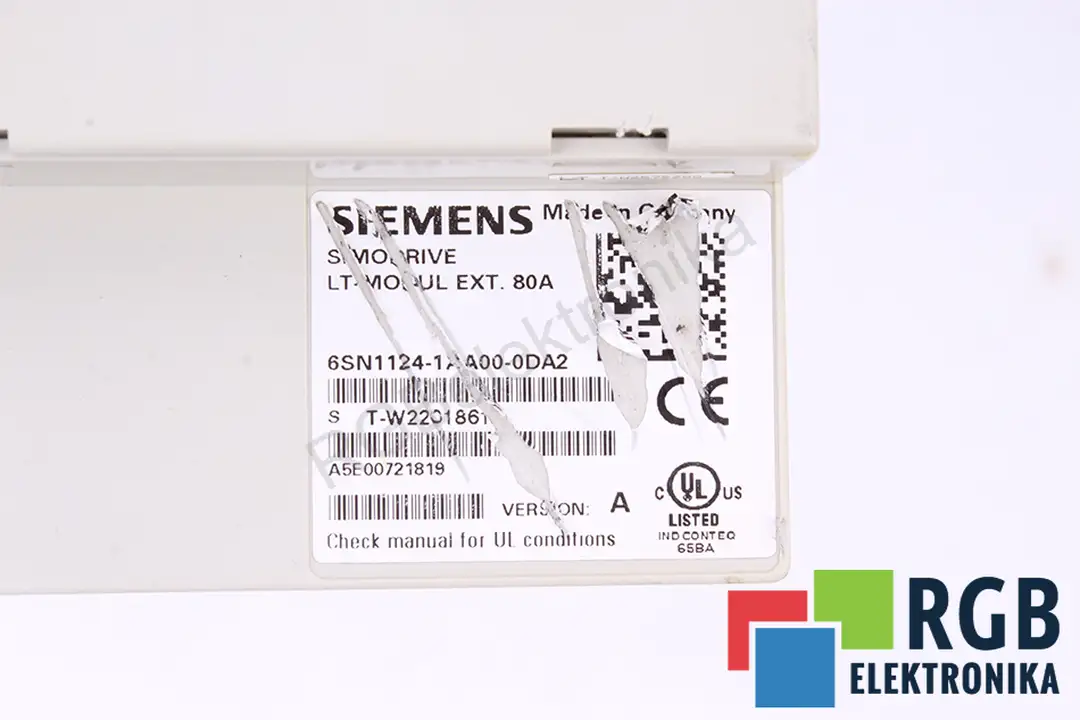 SIEMENS 6SN1114-1AA00-0DA2 COVER 6SN1114-1AA00-0DA2 COVER SIEMENS