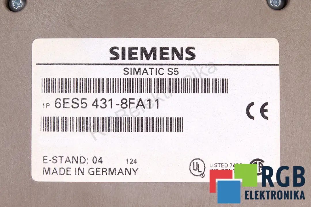 6ES5431-8FA11 SIEMENS