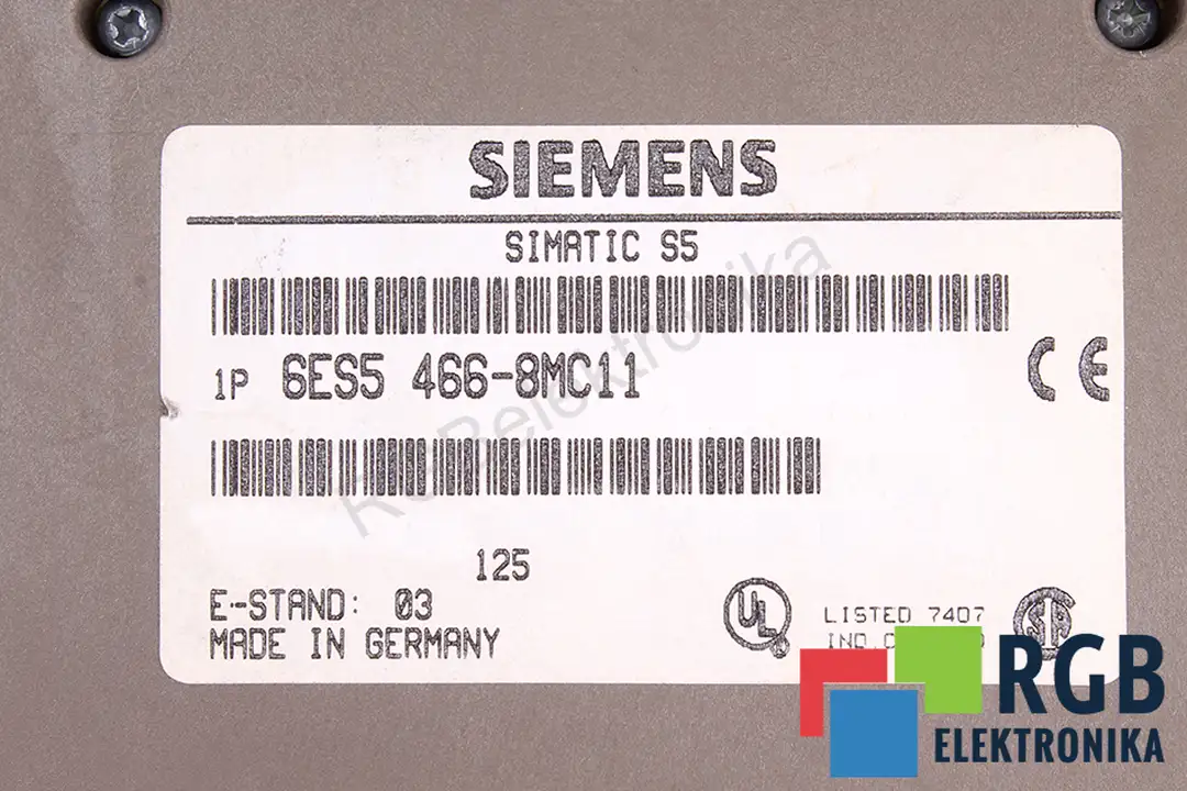 6ES5466-8MC11 SIEMENS