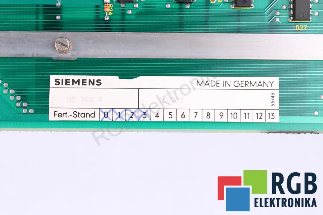 ms760a SIEMENS oprava