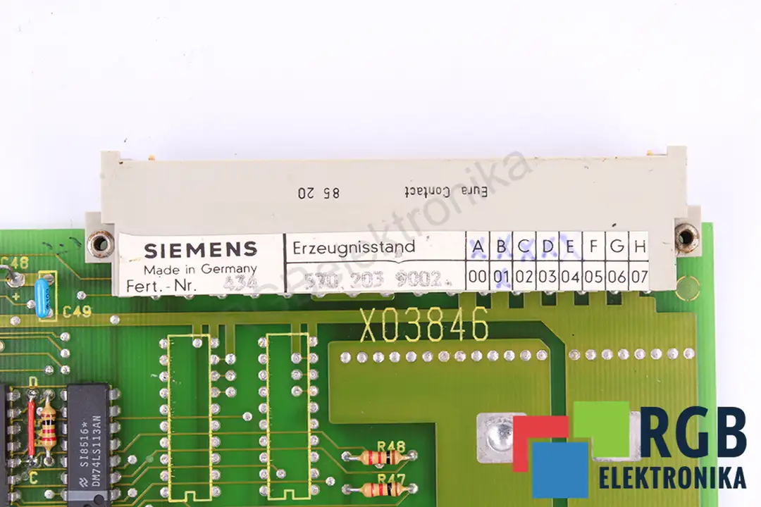 6fx1120-3bb00 SIEMENS oprava