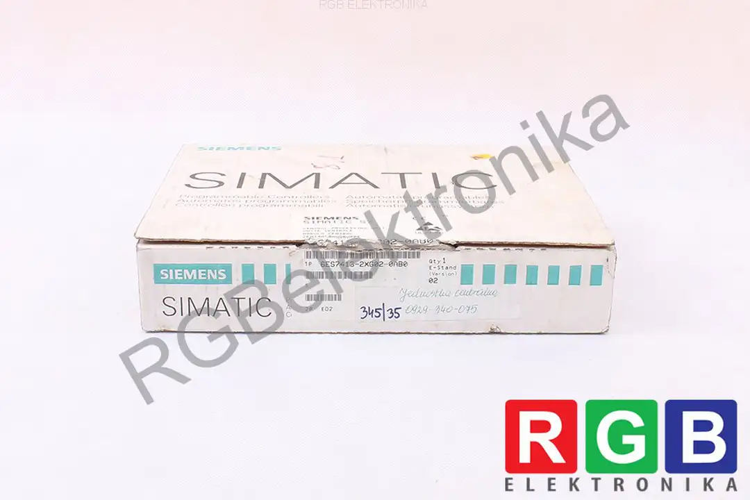 6es7413-2xg02-0ab0-cpu413-2dp SIEMENS