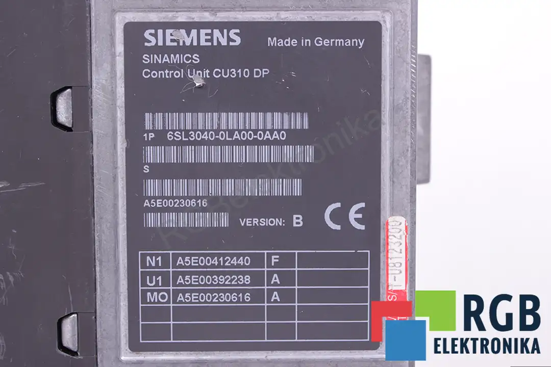 6SL3040-0LA00-0AA0 SIEMENS