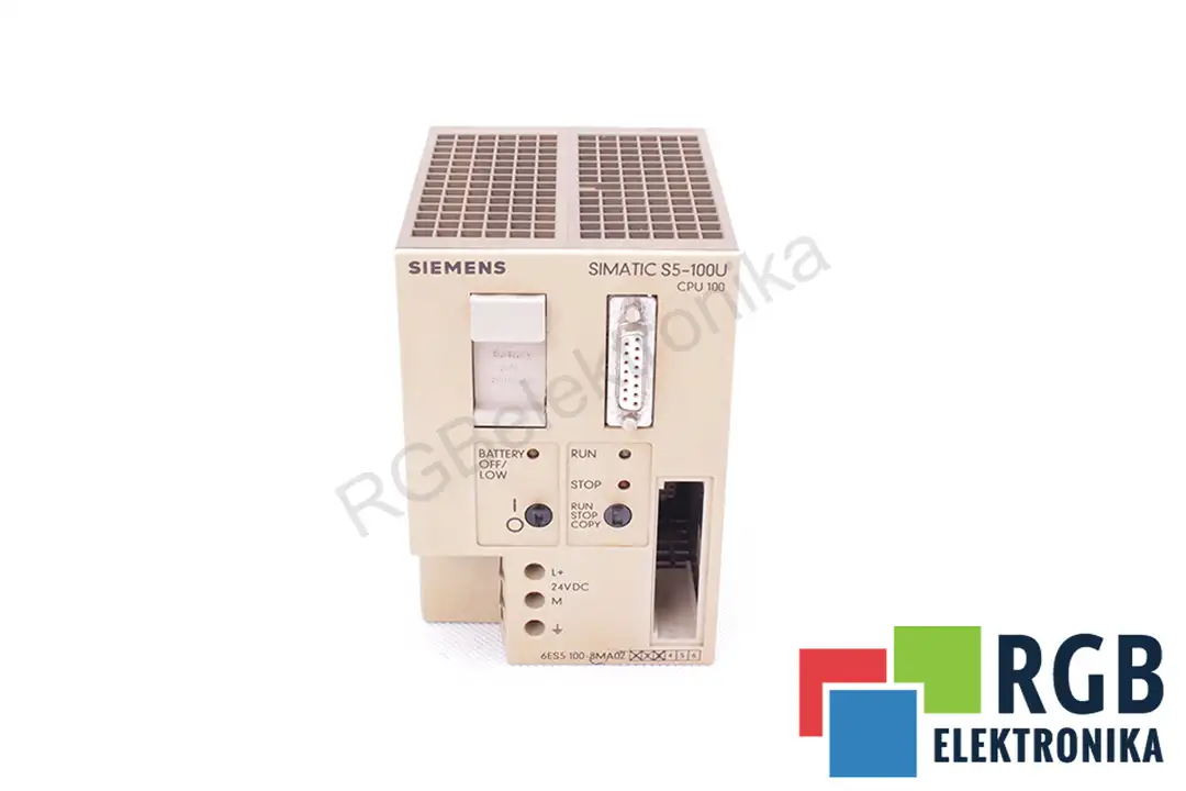 6ES5100-8MA02 SIEMENS