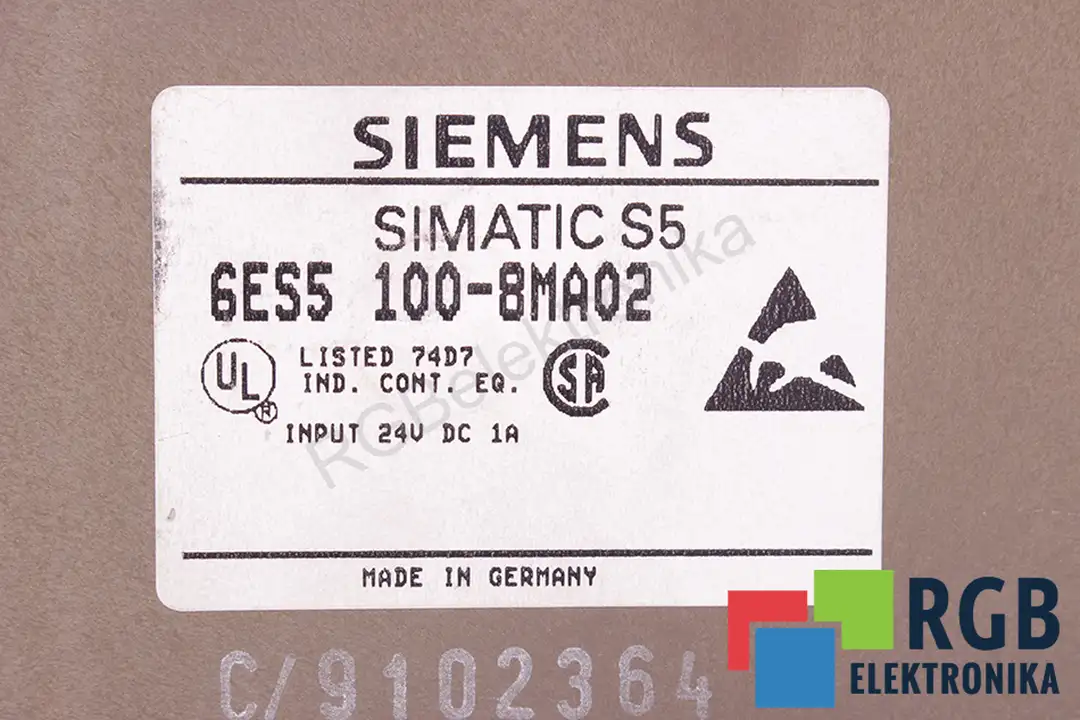 6es5100-8ma02 SIEMENS oprava