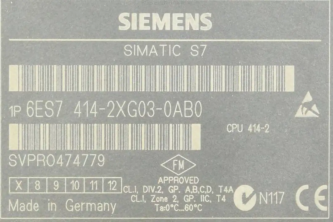 servis 6es7-414-2xg03-0ab0 SIEMENS