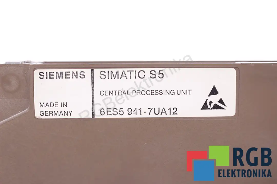 6ES5941-7UA12 SIEMENS