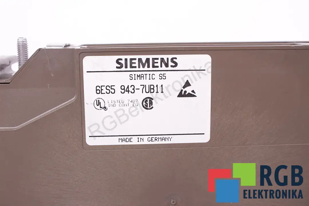 6ES5 943-7UB11 SIEMENS