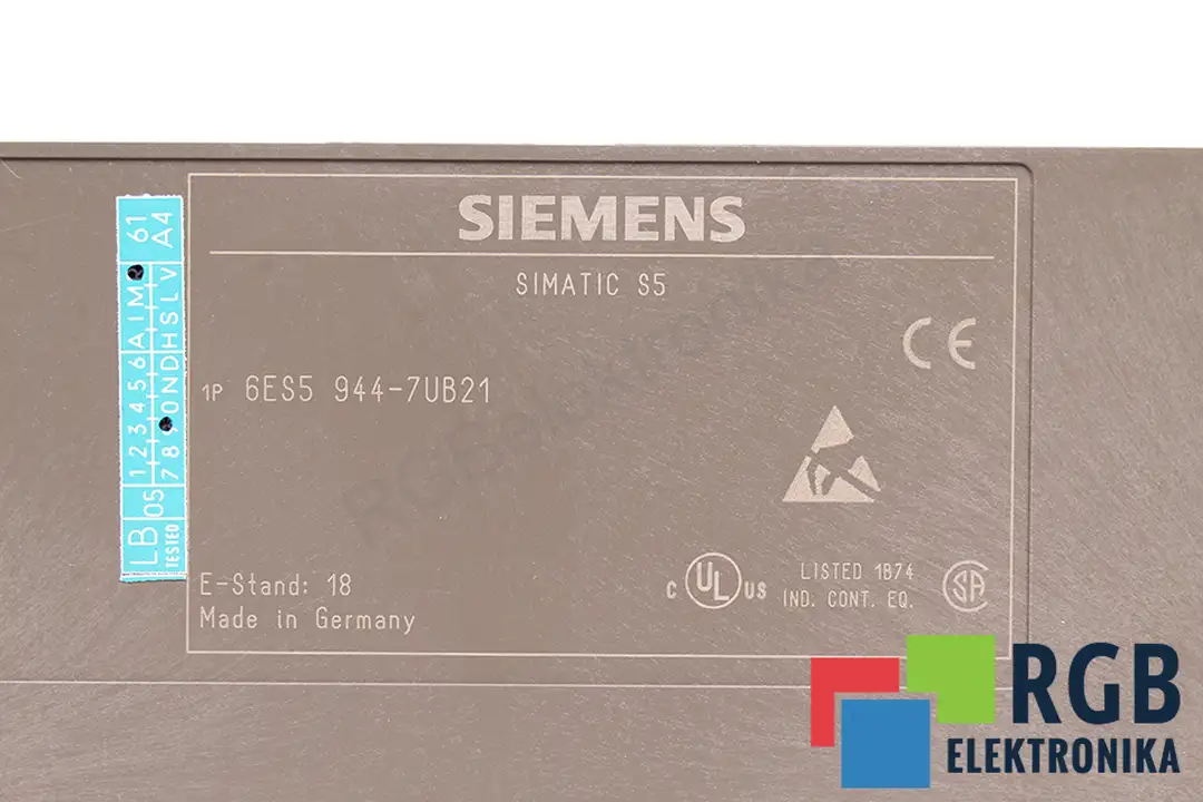 6es5-944-7ub21-115u-cpu-944b SIEMENS oprava