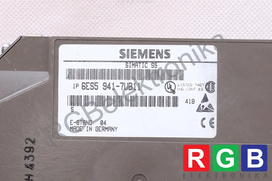 servis 6es5941-7ub11-115u-cpu-941b SIEMENS