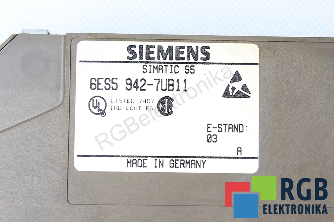 6ES5942-7UB11 SIEMENS