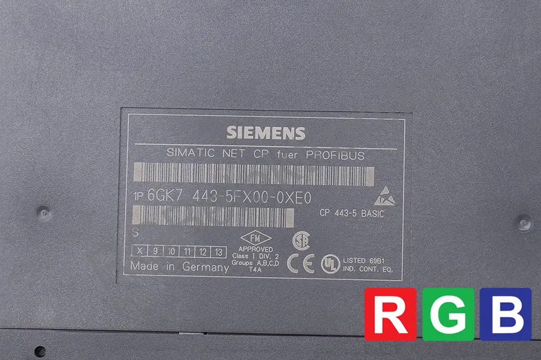 6GK7443-5FX00-0XE0 SIEMENS