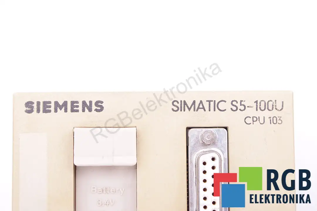 6ES5103-8MA02 SIEMENS