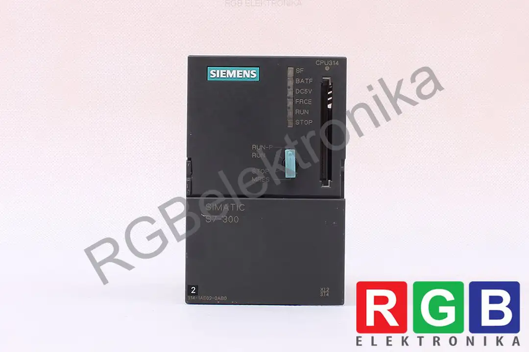 6ES7314-1AE02-0AB0 S7-300 SIMATIC S7 CPU314 MODULE SIEMENS