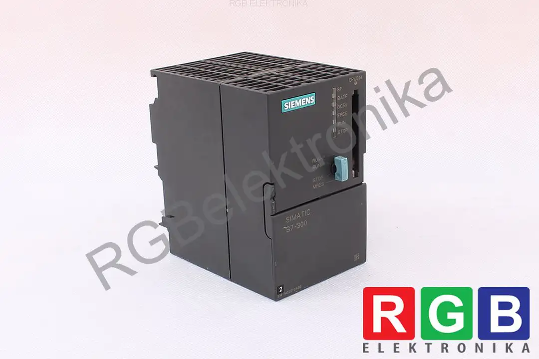 6ES7314-1AE02-0AB0 S7-300 SIMATIC S7 CPU314 MODULE SIEMENS