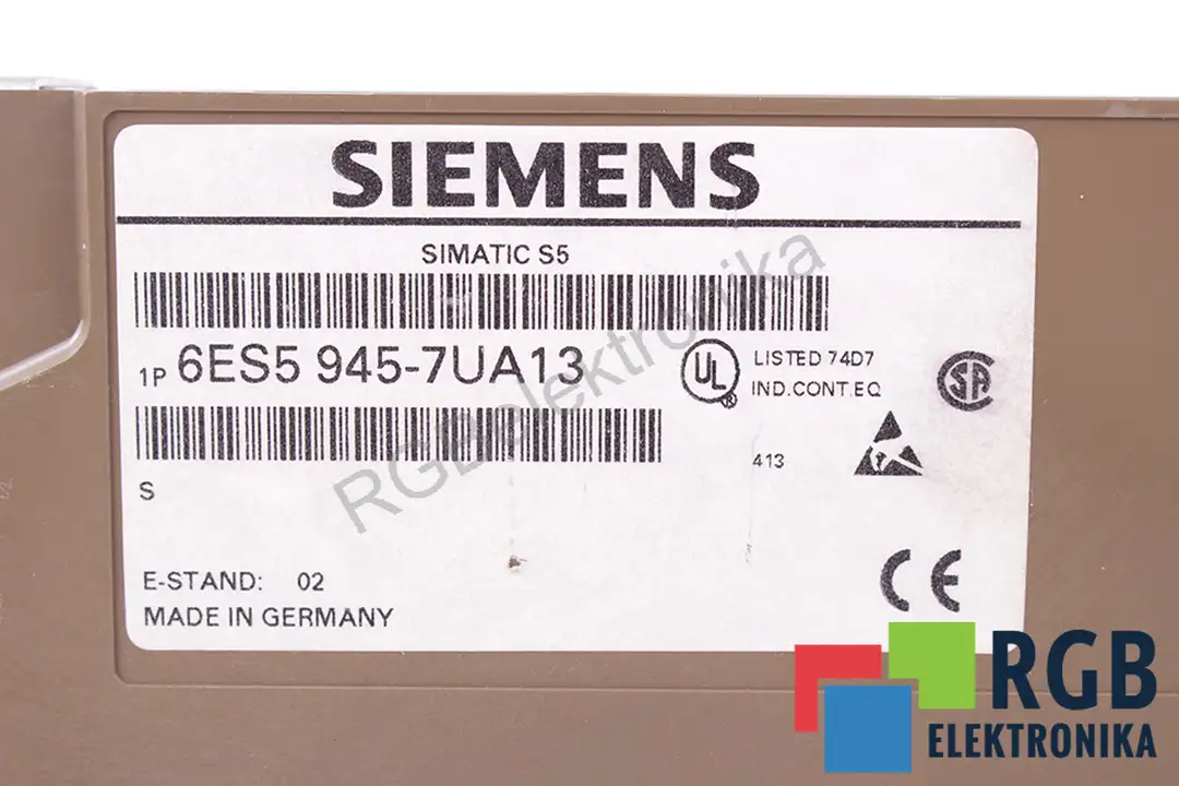 6ES5945-7UA13 SIEMENS