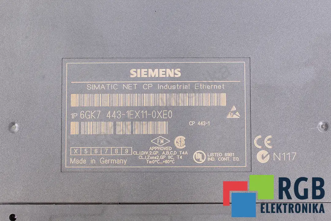 6GK7443-1EX11-0XE0 SIEMENS