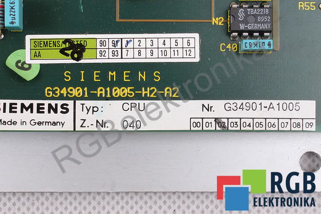 servis g34901-a1005-k0-g34901a1005k0-g34901-a1005-g34901-a1005-h2-a2-cpu-siemens SIEMENS