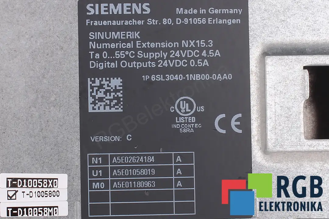 6SL3040-1NB00-0AA0 SIEMENS