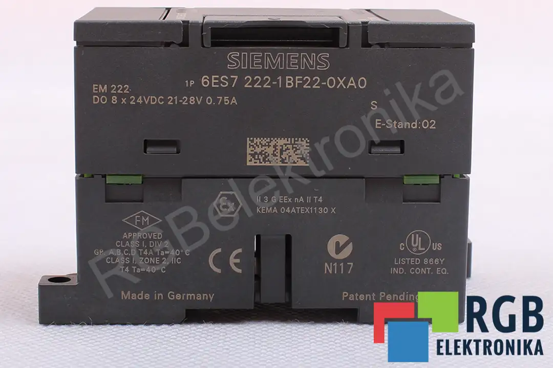 6ES7222-1BF22-0XA0 SIEMENS