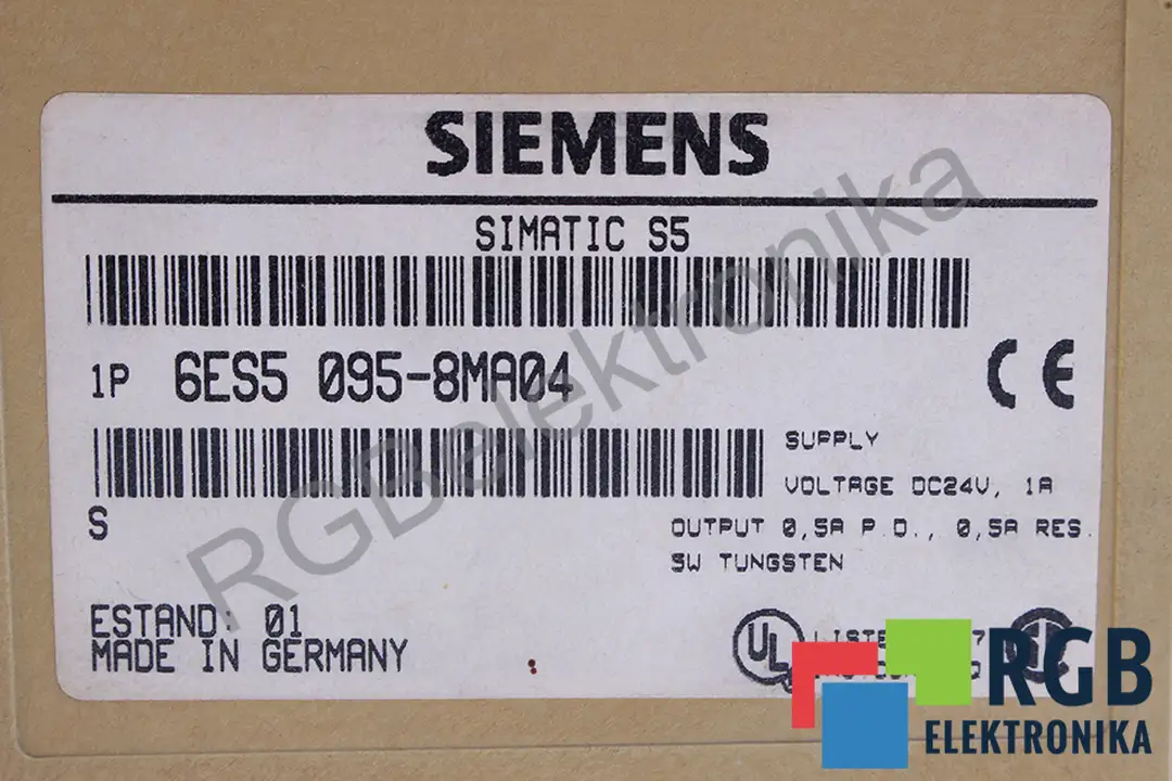 6es5095-8ma04 SIEMENS oprava