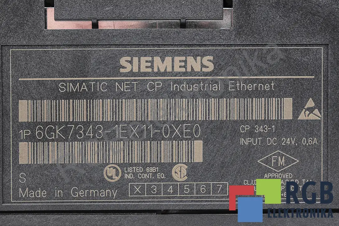 6GK7343-1EX11-0XE0 SIEMENS