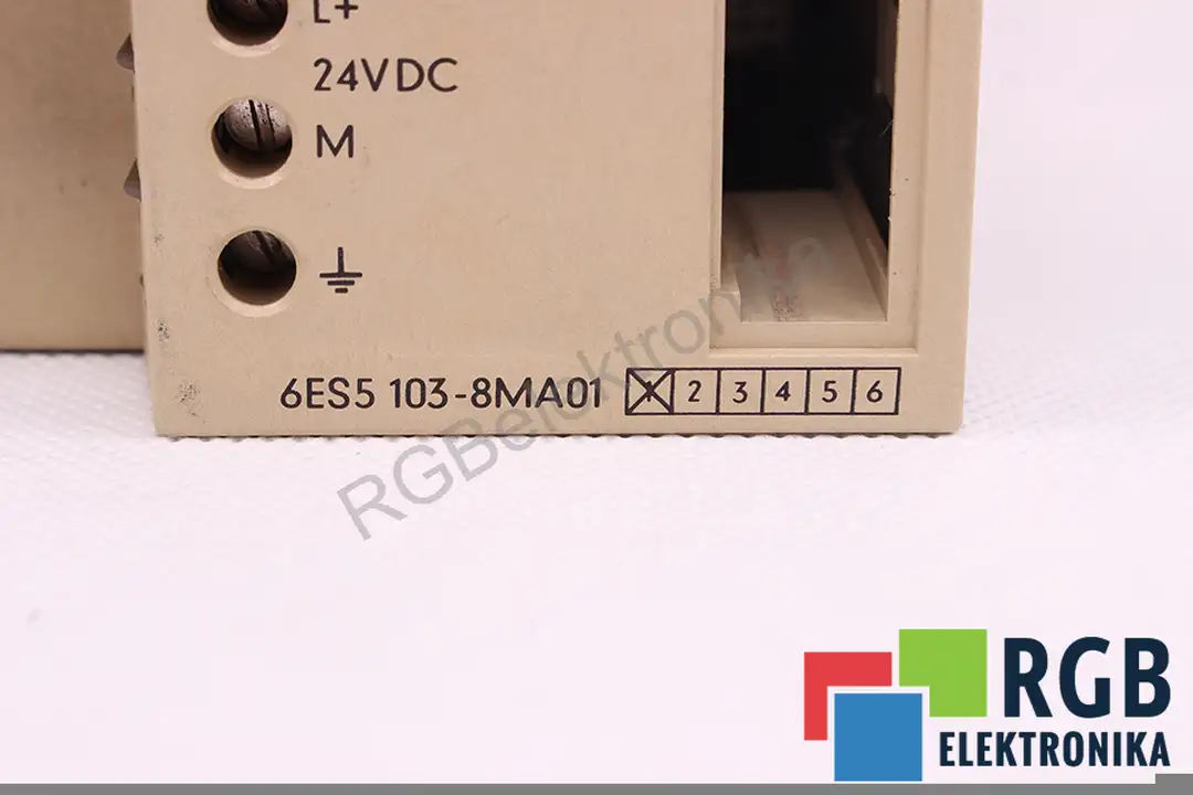 6ES5103-8MA01 SIEMENS