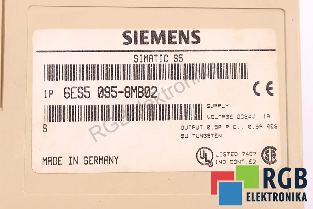 6ES5095-8MB02 SIEMENS