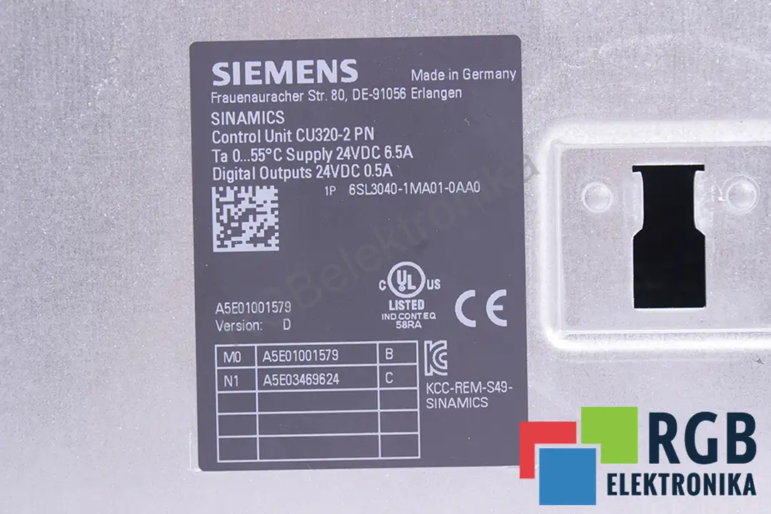 6SL3040-1MA01-0AA0 SIEMENS