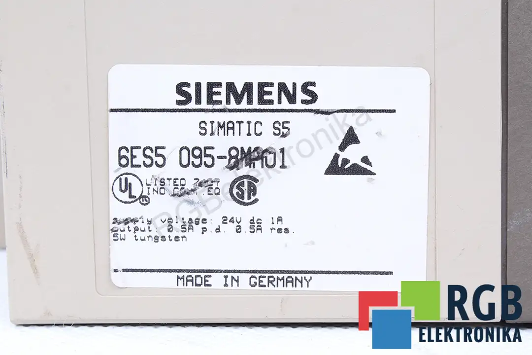 6ES5095-8MA01 SIEMENS