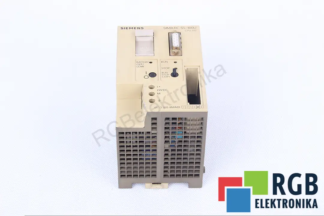 6ES5100-8MA01 SIEMENS