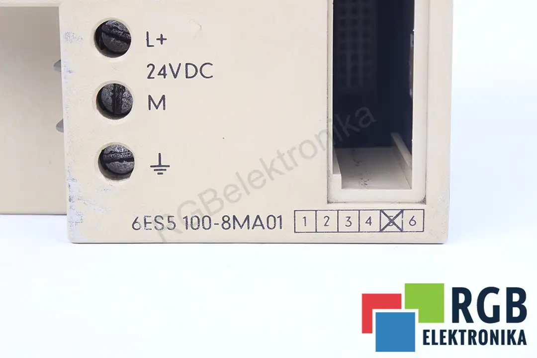 6ES5100-8MA01 SIEMENS