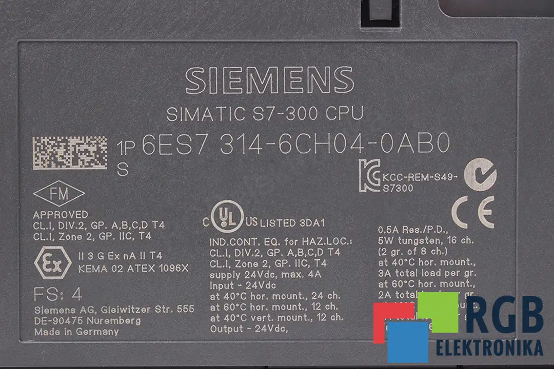 6ES731-4CH04-0AB0 SIEMENS