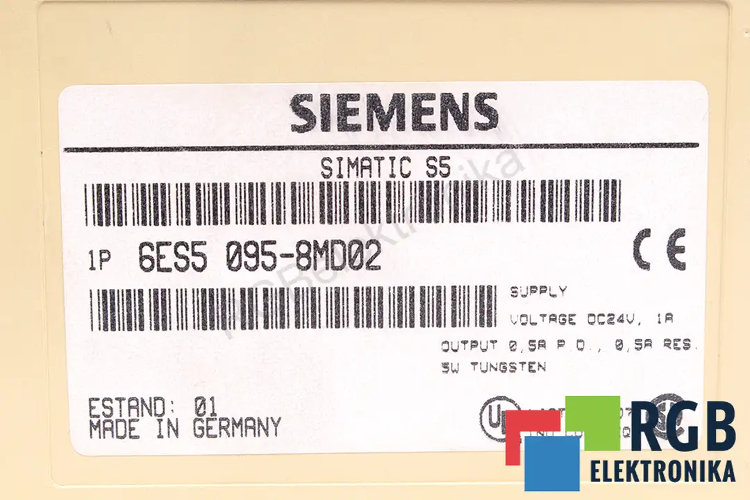 6ES5095-8MD02 SIEMENS