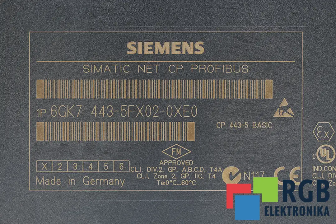 6GK7443-5FX02-0XE0 SIEMENS