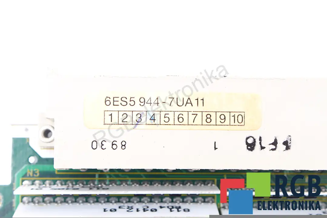 6ES5944-7UA11 BOARD SIEMENS