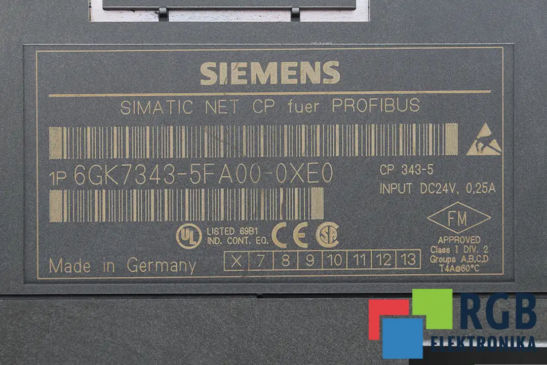 6GK7343-5FA00-0XE0 SIEMENS