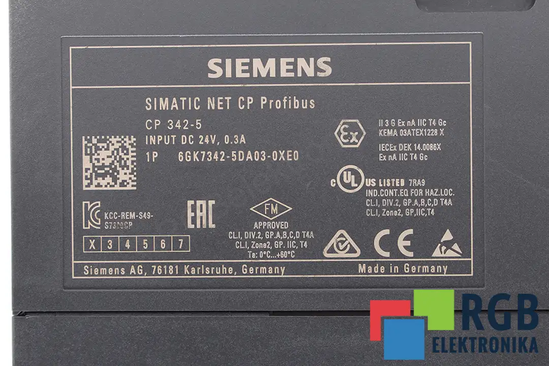 6GK7342-5DA03-0XE0 SIEMENS