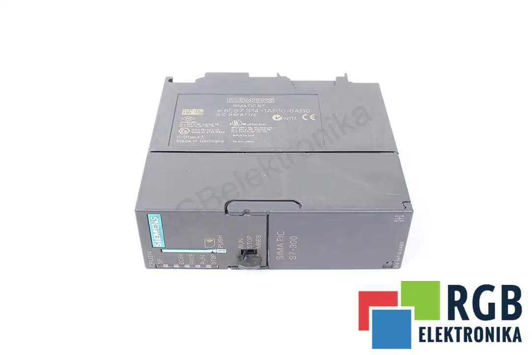 servis 6es7314-1af10-0ab0 SIEMENS